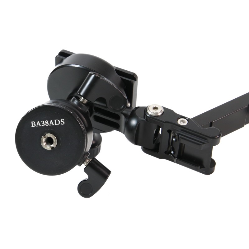 TOKIWA STYLE BA38ADS 自由雲台 スマホアダプター付 アルミ アルカスイス