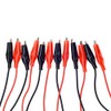 3Pack Alligator Clips with Wires Test Cable