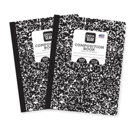 Pen+Gear Composition College Ruled Notebooks Bundle of 2 100 sheets each