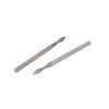 Sourcingmap 2.35mm Shank 2mm Tip Stone Head Grinding Bit Diamond