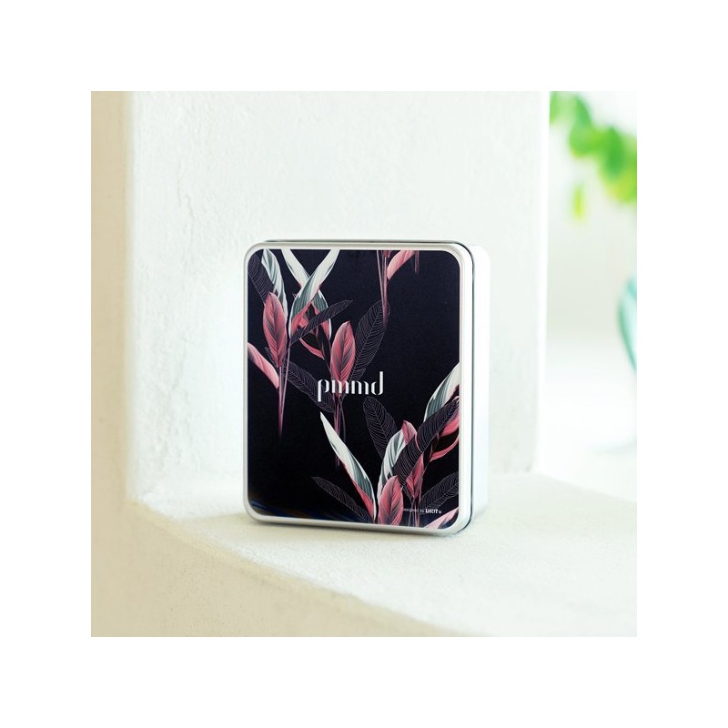 PUMD Black Tin Set 뷰티마스크 블랙 10EA + Tin Black