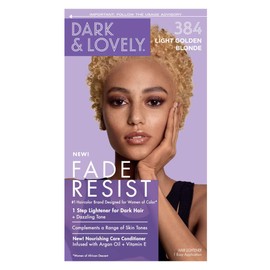 Dark & Lovely Color #384 Light Golden Blonde (2 Pack)