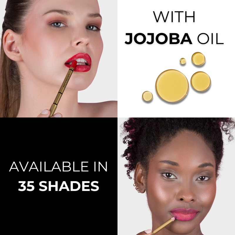 Impala - Brooklin Matte Waterproof Lip Liner | Colour 233