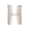Oxford: Handlebar Grips Adult Finger - White