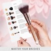 Niré Beauty 15piece Award Winning Glitter Makeup Brushes: Cute Makeup
