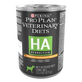 Pro Plan Veterinary Diets Purina Pro Plan Veterinary Diets HA Hydrolyzed Chicken Flavor Canine Formula Adult Wet Dog Food - (Pack of 12) 13.3 oz. Cans