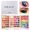 UCANBE Professional 86 Colors Eyeshadow Palette with 15pcs Makeup Brushes