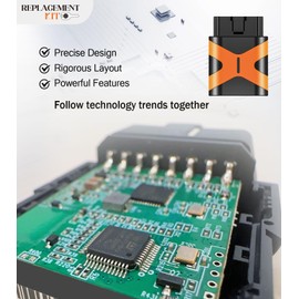 Extra-Partss Simple OBD Key Replacement Kit for Dodge IYZ-C01C or M3N5WY783X fits Grand Caravan 2008 2009 2010 2011 2012 2013 2014 2015 2016 2017