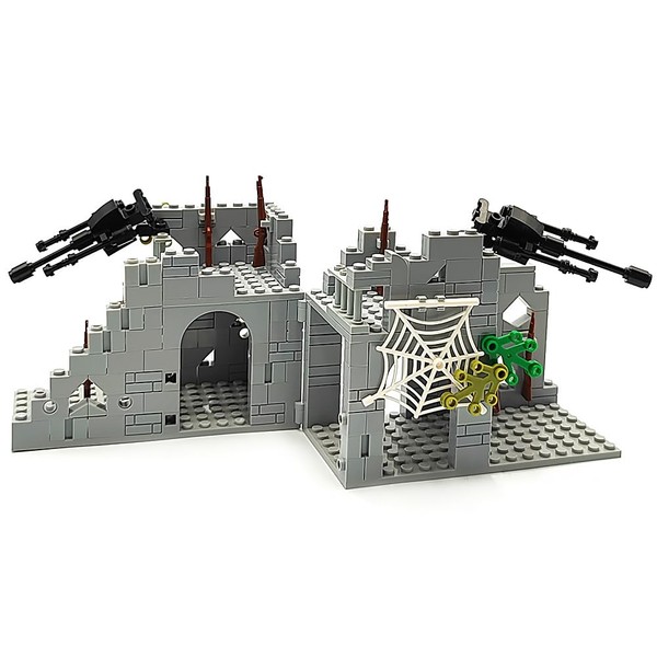Military Base Toy Army Building Set Battle Brick Military Fort