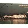 THE PACIFIC NORTHWEST BEAUTIFUL POST CARD MOONLIGHT OVER PORT LUDLOW