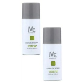 MediChoice 2- ME Medichoice Shave Cream 1.5 fl oz 43mL PC2515 -Thick Rich Foam Alcohol Free