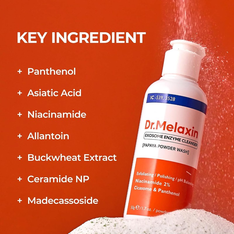 Dr.Melaxin- Limpiador enzimático de exosomas DR.MELAXIN 50 g