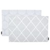 W3101300 Placemats, Set of 2, 100% Cotton, 11.8 x 17.7