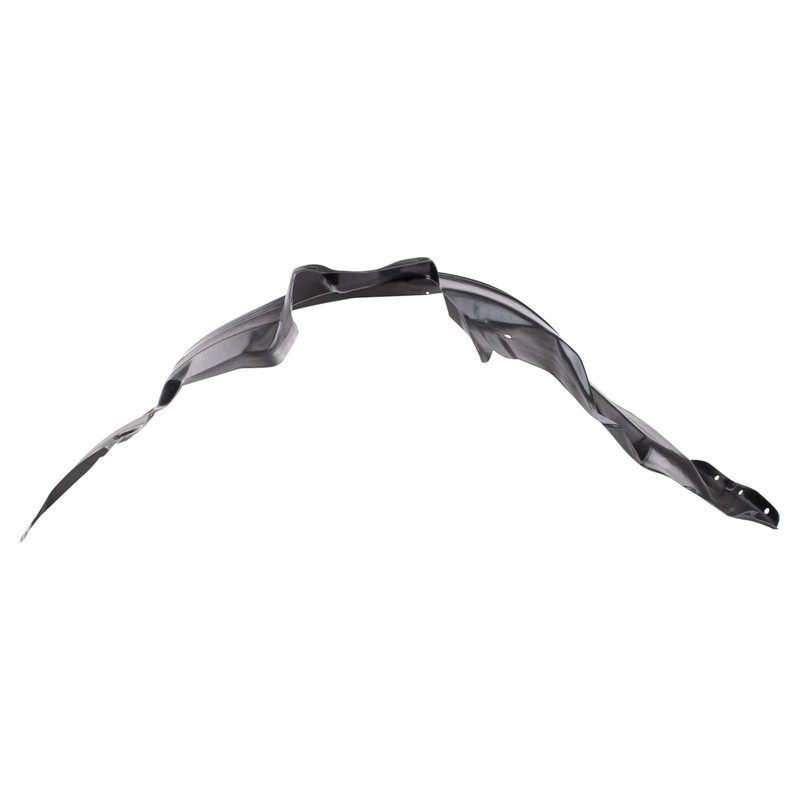 TRQ Front Left Inner Fender Liner Black Drivers Side Compatible