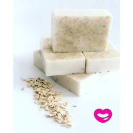 Dulce Amors Jabón De Avena, Leche Y Miel