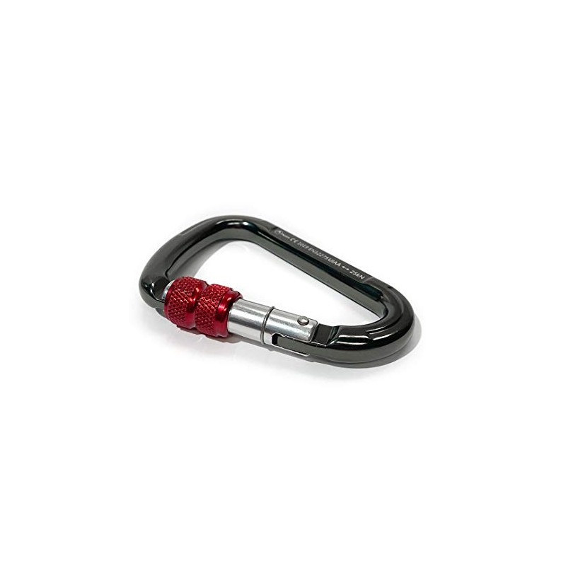 Psychi 25KN HMS Twist Lock Screwgate Carabiner Karabiner for Rock
