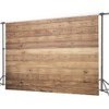 LYWYGG 7x5ft Wooden Backdrop Baby Shower Backdrops Party Decorations Backdrops