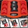 DNA MOTORING 14pcs Motorcycle Fork Seal Driver Set, Universal Fork