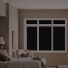 Total Blackout Window Privacy Film Day and Night 100% Light