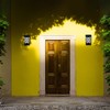 Flames Solar Outdoor Light Outdoor Motion Sensing LED Solar Powered