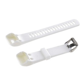 OTOTEC 1x Uhr Sportarmband für Garmin Vivosmart HR+ Approach X10/X40 Weiße Prägung