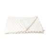 Nobby Diamond Classic Cream Blanket L x W 75 x