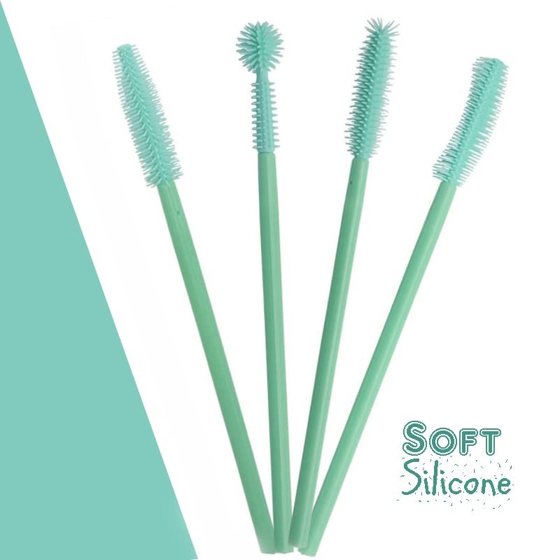 Cepillos para rímel, peine para pestañas, cepillo separador para cejas,