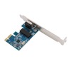 PC Network Card Single RJ45 Port Diskless Function PCIe Gigabit