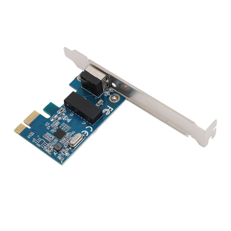 PC Network Card Single RJ45 Port Diskless Function PCIe Gigabit