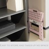 Foldable Step Stool Sturdy Safe Enough - Holds up to