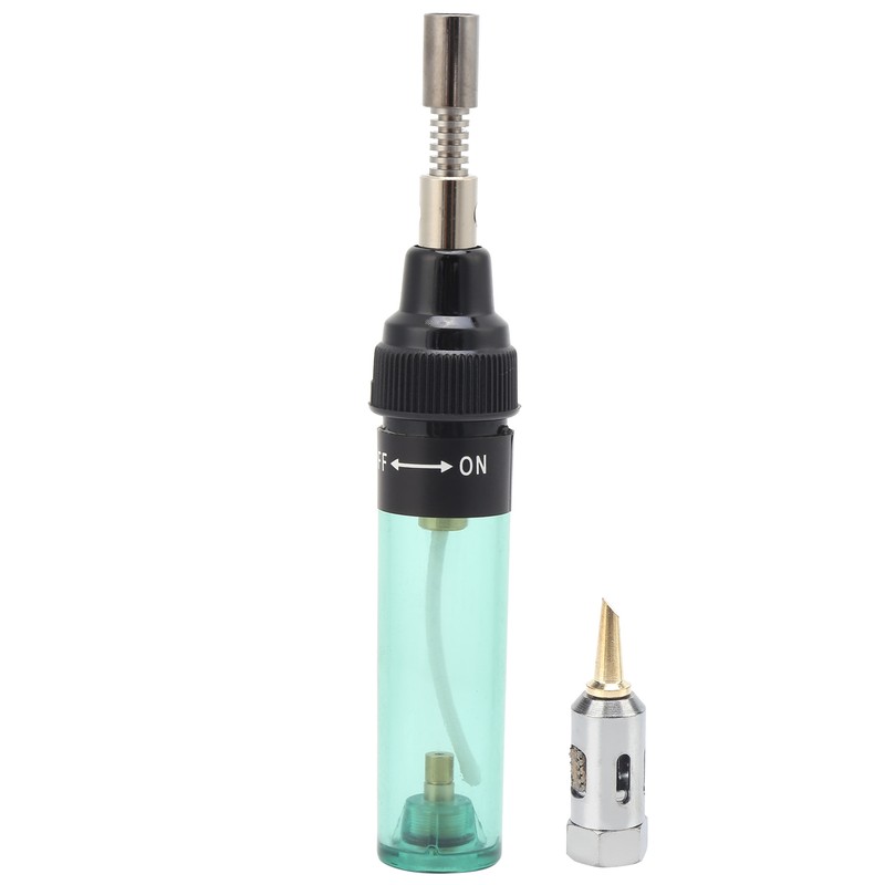 Gas Soldering Iron Pen Refillable Pure Butane Gas Solder Handheld