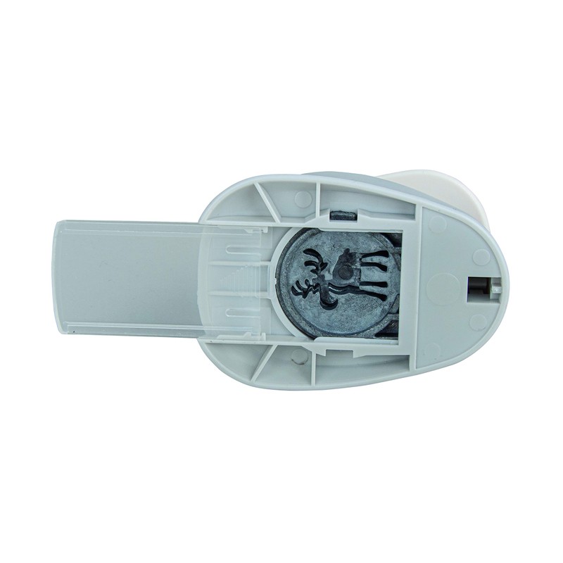 Rayher Paper Craft Punch with Elk Design, Lever Punch for