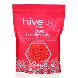 HIVE OF BEAUTY Rose Hot Film Wax Pellets Hair Removal Waxing All Skin Types