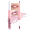 evpct Shimmer Liquid Lipstick Lip Liner Set Combo for Lasting