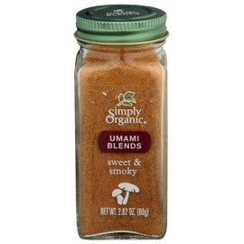 Simply Organic Organic Sweet & Smoky Umami Blends, 2.82 OZ