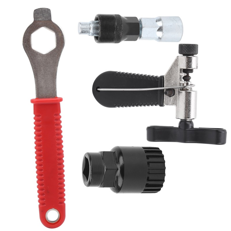 Bicycle Repair Tool Kit Hex Wrench Chain Breaker Bottom Bracket