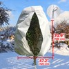 Plant Frost Protection Cover for Shrubs and Potted Plants –