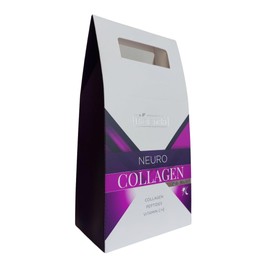 Bielenda NEURO COLLAGEN Face Care Gift Set with a Beautifying Anti-Wrinkle Cream 50 ml and an Anti-Wrinkle Eye Cream with Collagen Ceramides and Peptides 30 ml