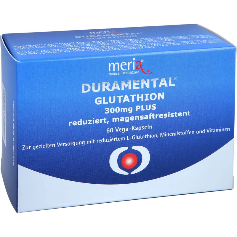 Duramental Glutathione 300 Pack of 60