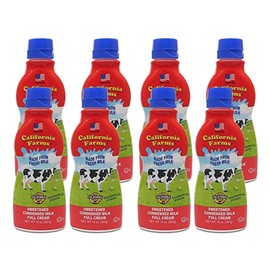 California Farms Sweetened Condensed Milk Full Cream, 14 Oz, Pack of 8