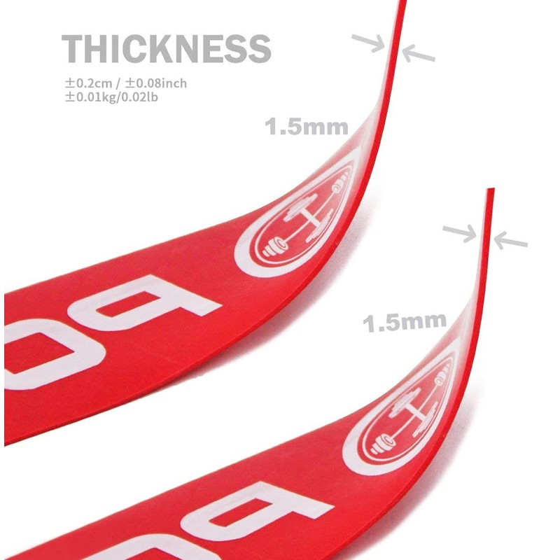 POWER GUIDANCE Floss Bands(2 Pack) - Compression Bands - Mobility