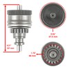 Caltric Starter Drive Bendix Compatible with Yamaha Wave Runner 1200