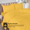 SSW HOMES King Size Duvet Cover Set - 3 Pcs