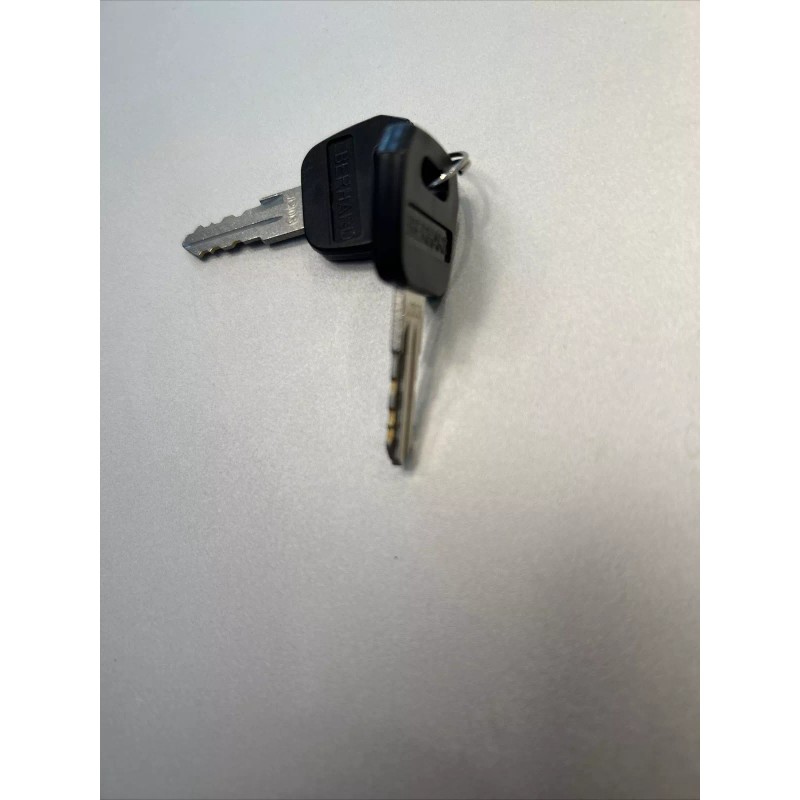 Knapheide Eberhard #J-203 replacement keys. Set of two new keys.