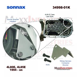 Sonnax Industries 4L80E 4L85E Sonnax 34998-01K Wire Harness Connector Bracket For Late Type Only