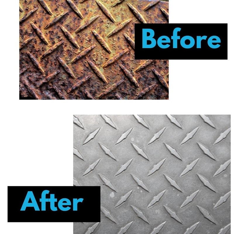 LINE10 Tools 5 Pack 3-inch Paint Stripping Disc Wheel for