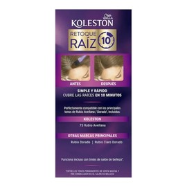 Koleston Tinte Retoque de Raíz Permanente 73 Rubio Avellana