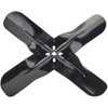 Steel Four Blade Racing Fan, 19 Inch