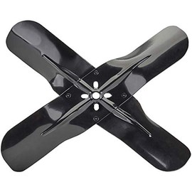Steel Four Blade Racing Fan, 19 Inch