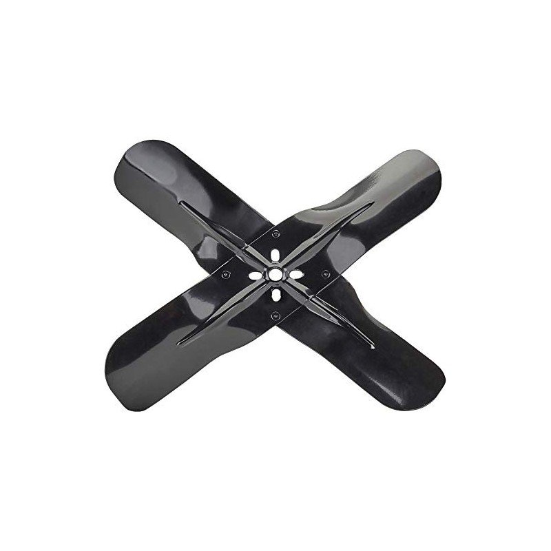 Steel Four Blade Racing Fan, 19 Inch
